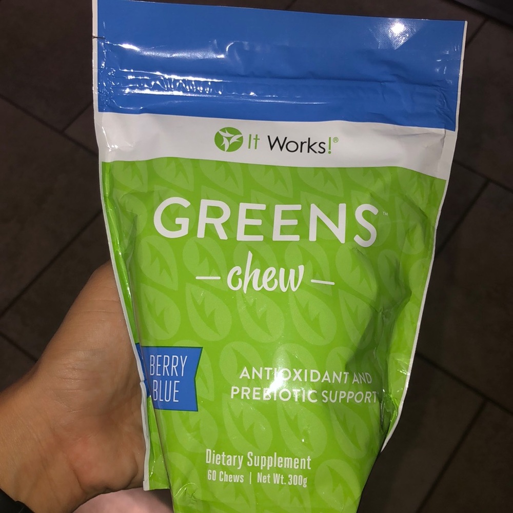 It Works Greens Chews